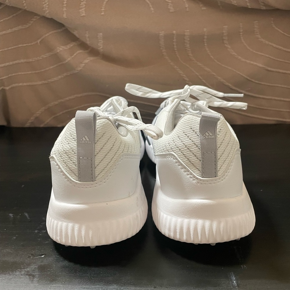 Adidas White Golf Shoes - Picture 3 of 4
